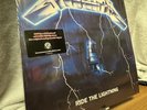 Metallica Ride The Lightning - 180g - Half Speed Mastered by Mobile Fidelity