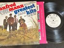 ORIGINAL 1966 PROMO LP MANFRED MANN GREATEST HITS MONO WHITE DJ PROMO CLEAN
