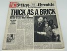 Jethro Tull - Thick As A Brick UK 1972 Vinyl LP CHR 1003