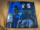 Y5-1 THE DOORS Absolutely Live - DOUBLE LP - BLUE VINYL - RCV1-9002 - ROCK -2017