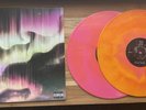 Zeds Dead Northern Lights 2X LP Vinyl Color Swirled Pink Orange