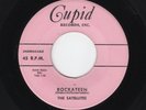 TwinSpin Rockabilly SATELLITES Rockateen/Linda Jean CUPID M- HEAR BOTH