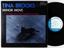 Tina Brooks - Minor Move LP - Blue Note Japan - GXK 8162 VG++