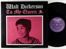 Walt Dickerson - To My Queen LP - New Jazz Japan - NJLP 8283 VG++