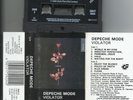 DEPECHE MODE  SOUTH AFRICA  CASSETTE  VIOLATOR