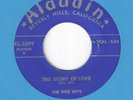 R&B DOO WOP 45 ON ALADDIN BY THE FIVE KEYS - 