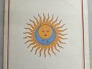 King Crimson Lark's Tongue In Aspic LP 1973 1st Press Robert Fripp Bill Bruford