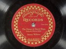 78 RPM -- Sammy Williams, Autograph (no #), 
