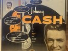Johnny Cash With HIs Hot Blue Guitar Vinyl LP 1220 Sun Mono- Debut Album 1957