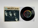 Meet The Beatles Vinyl Record With Picture Sleeve 7” 45  US Compact 33