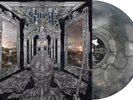 Ghost Skeleta Oxidized Metallic Silver Liquid Filled Vinyl PRESALE