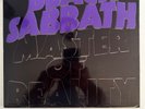 Rare Black Sabbath Master Of Reality 1st UK Vertigo 6360 050 ORIGINAL POSTER