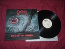 OBITUARY Cause Of Death '90 ORIGINAL RARE EU IMPORT 1st press LP NMint