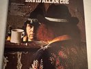 David Allan Coe-Mysterious Rhinestone Cowboy-1974 Vinyl Record Columbia KC 32942