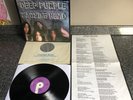 LP VINYL DEEP PURPLE MACHINE HEAD TPSA 7504 UK 1ST PRESS 1972 EX+/EX+ SUPER COPY