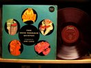 The Pete Terrace Quintet / 1956 Fantasy Jazz Lp - Red Wax Original