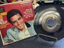 Jailhouse Rock - Elvis Presley Vinyl EPA-4114 VG+/EX