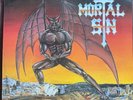 Mortal Sin ‎– Mayhemic Destruction - Mega Metal Productions ‎– AJLP 1016 1987 LP
