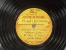 78 RPM -- Andrews Sisters, Universal UPC 370, PRIVATE BUCKAROO, E Film Playback