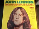 John Lennon Roots REAL Sings The Great Rock&Roll Hits Mail Order HA COA 3k Made