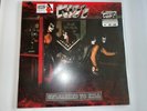 KISS “UNLEASHED TO KILL” LIVE AT THE ROXY 1975 DOUBLE CRYSTAL LP/VINYL #087/300