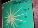 THE MARAUDERS CHECK IN WITH SUPERTORQUE PENETRATION LP 1964 PA SURF  VG+ VINYL