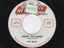 TwinSpin Rockabilly LOU MILLET Shorty the Barber/Slip, Slip, Slippin' In M- HEAR