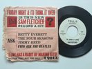 Sam Fletcher 45 + Picture Sleeve I’d Think It Over PROMO RARE MINT