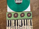 Cursive: The Ugly Organ LP Green Vinyl 2003 Rock Saddle Creek Records Rare VG+