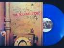 ROLLING STONES Beggars Banquet VERY RARE 2003 Experimental Blue Swirl Vinyl LP