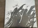 Spiritbox Tsunami Sea Alt Art J Card BLACK/WHITE SMUSH LP VINYL SIGNED PROOF INC