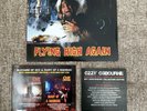Ozzy Osbourne Flying High Again/I Don't Know Live 45 Single 2011 Release New ️
