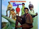 SLY & THE FAMILY STONE DANCE TO THE MUSIC RARE ORIG '67 EPIC STEREO LP VERY NICE