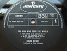 David Bowie ‎– The Man Who Sold The World // Orig UK 71 Mercury LP Dress Top Cop