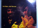IKE & TINA TURNER HER MAN�HIS WOMAN RARE SEALED ORIG '70 CAPITOL STEREO PROMO LP