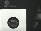 GARY NUMAN sacrifice LP record LIMITED EDITION with 7