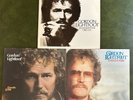 3 Vintage Gordon Lightfoot Vinyl LPs , Summertime Dream,Gord’s Gold, EndlessWire