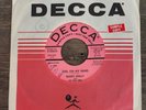 Buddy Holly Girl On My Mind Ting-A-Ling Promo 45 Decca 930650 OG 1958 Rockabilly