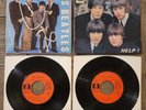 Les Beatles France EP 45 Help & I Want To Hold Your Hand Odeon MEO 112 113 P/S