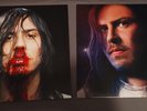ANDREW WK I GET WET and THE WOLF COLOR VINYL 2 LP OUT OF PRINT  ENJOY THE RIDE