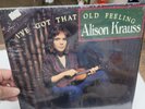 1st Press Alison Krauss I’ve Got That Old Feeling LP Ernest Tubb Mint In Shrink