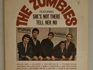 The Zombies  Vintage MONO Vinyl LP Record   She's Not There  Tell Her No  RARE