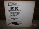 AC/DC Highway to Hell 7 45  Unique Mystery Record Vinyl BON SCOTT ANGUS YOUNG LP
