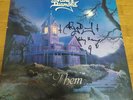 King Diamond Signed Autograph Vinyl Them (Rare 1st press Promo LP 16p brochure)