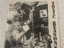 Toxic Reasons War Hero EP. BLACK FLAG  Septic Death GISM MISFITS  NECROS  KBD