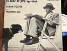 Blue Note 5044 VG+ Elmo Hope Quintet DG Lex 10” lp Frank Foster Art Blakey