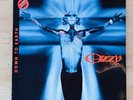 New OZZY OSBOURNE Down To Earth RED  Vinyl Record Black Sabbath LP SEALED