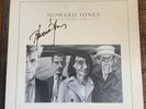 Howard Jones: Human's Lib signed autographed Lp vinyl 1984