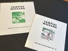 Vampire Weekend Frog on the Bass Drum Vol. 01 and Vol. 02