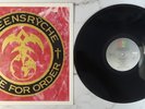 QUEENSRYCHE RAGE FOR ORDER VINYL 1986 ST-17197 SRC DMM VG+